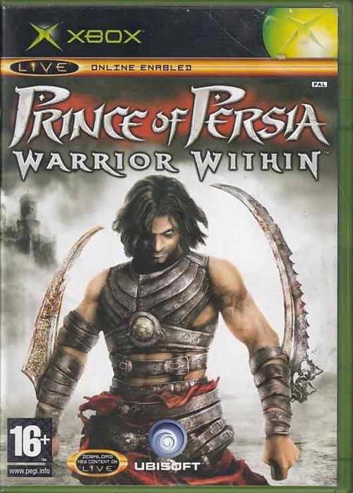 Prince of Persia Warrior Within - XBOX - Uden Manual (B Grade) (Genbrug)